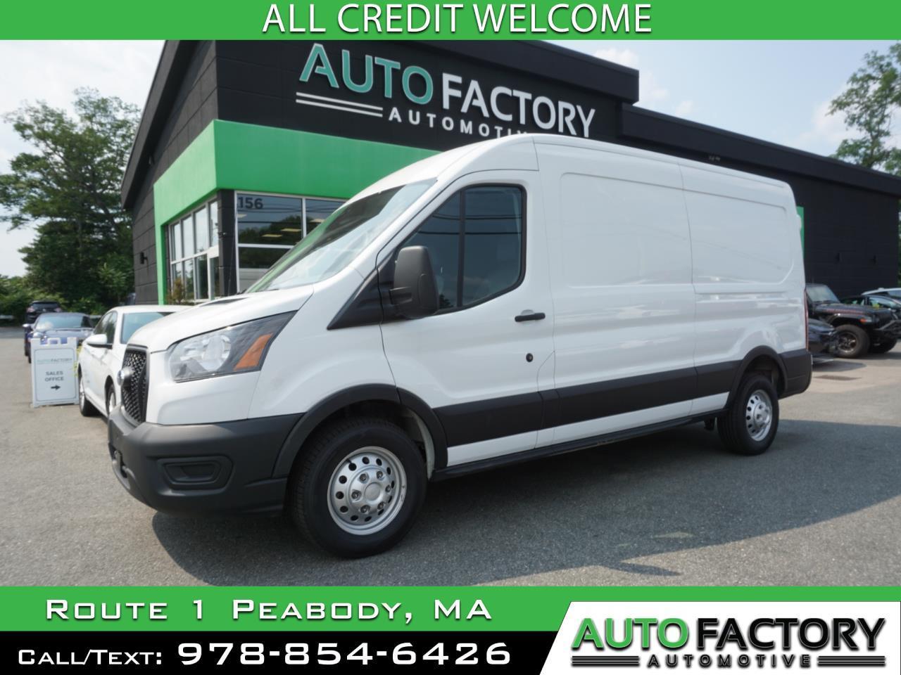 Ford Transit Cargo Van T-250 148" Med Rf 9070 GVWR AWD 2023