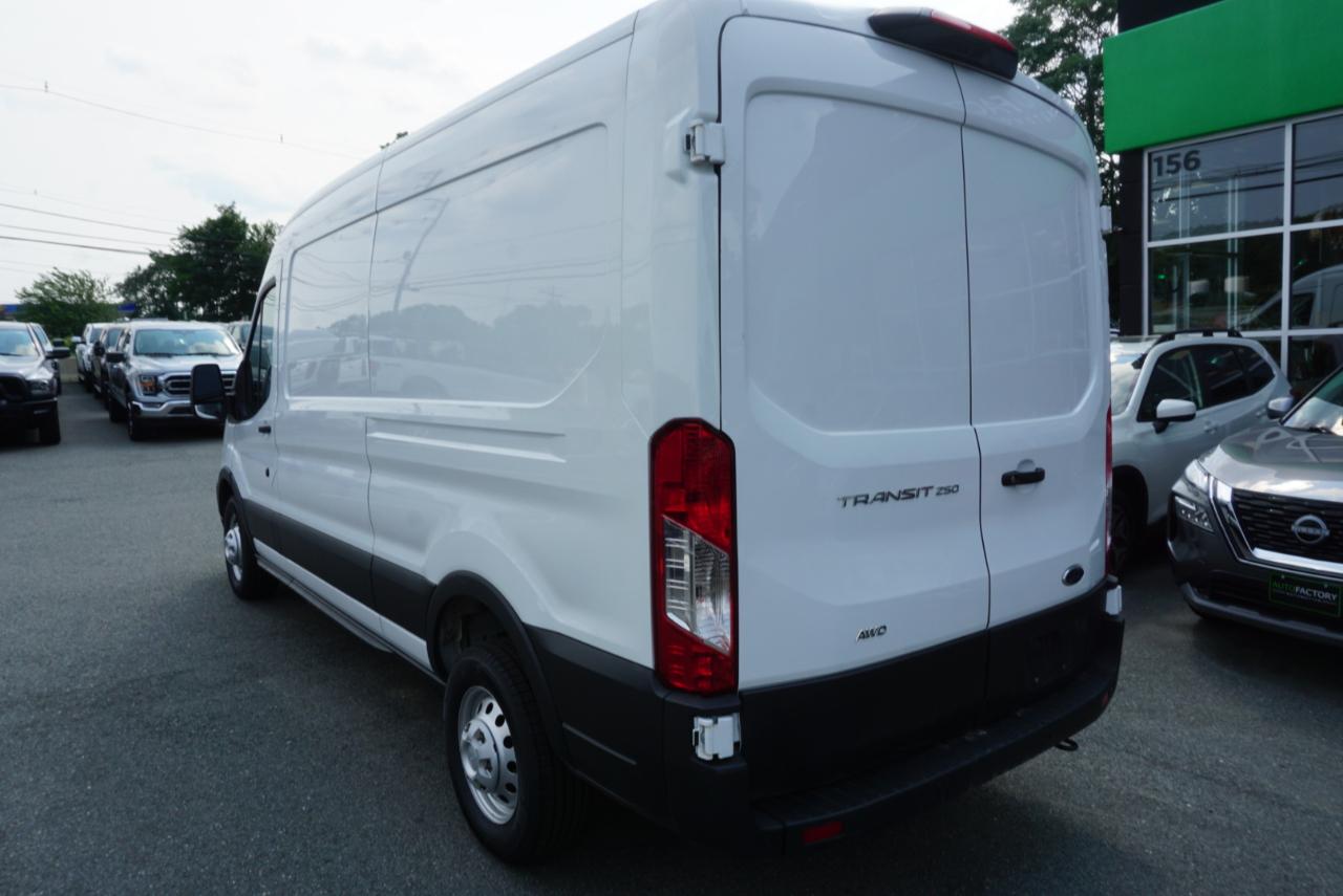 Ford Transit Cargo Van T-250 148" Med Rf 9070 GVWR AWD 2023