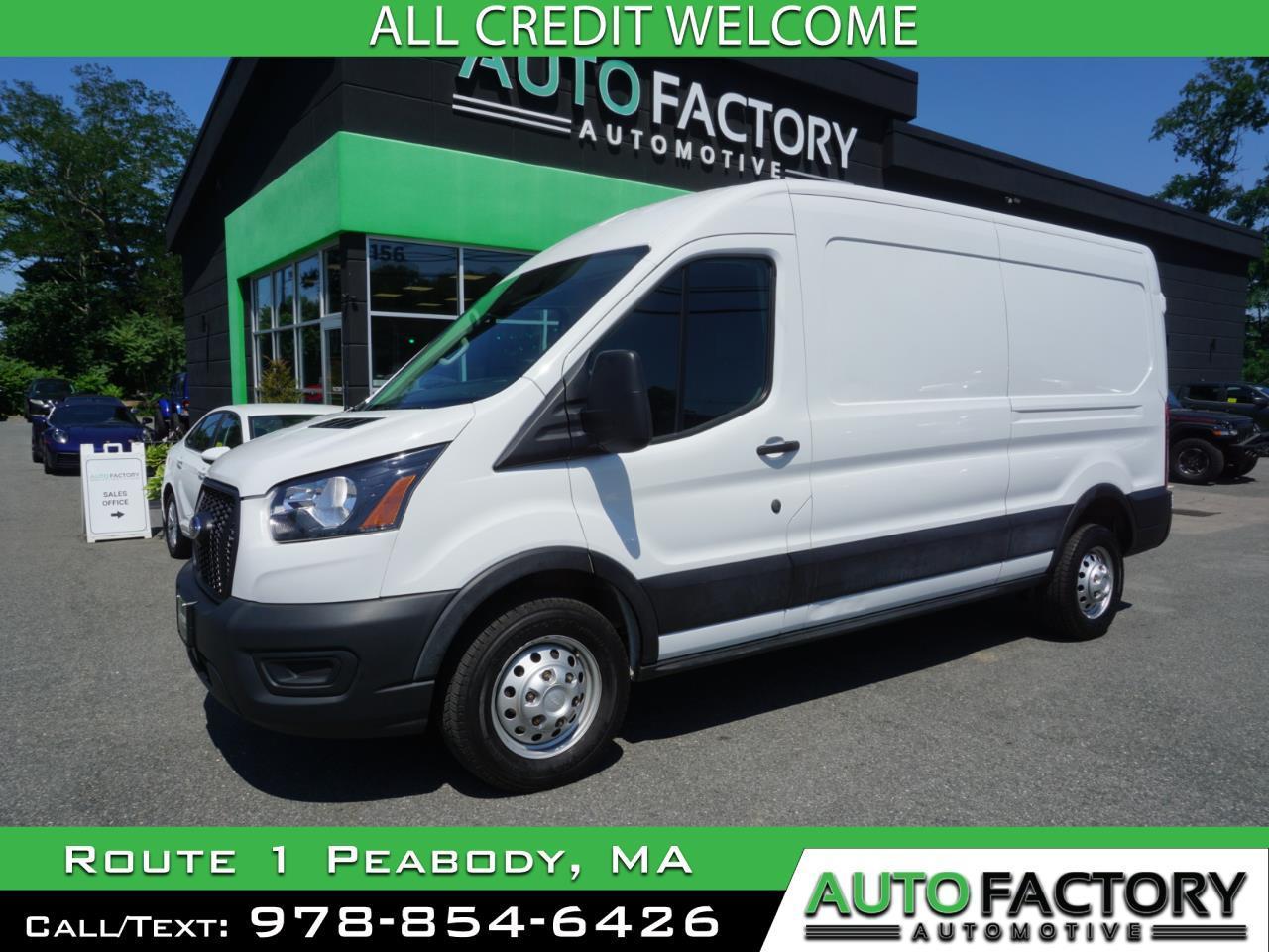 Ford Transit Cargo Van T-250 148" Med Rf 9070 GVWR AWD 2023