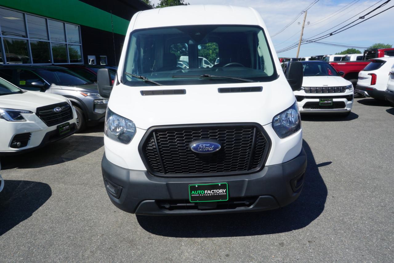 Ford Transit Cargo Van T-250 148" Med Rf 9070 GVWR AWD 2021