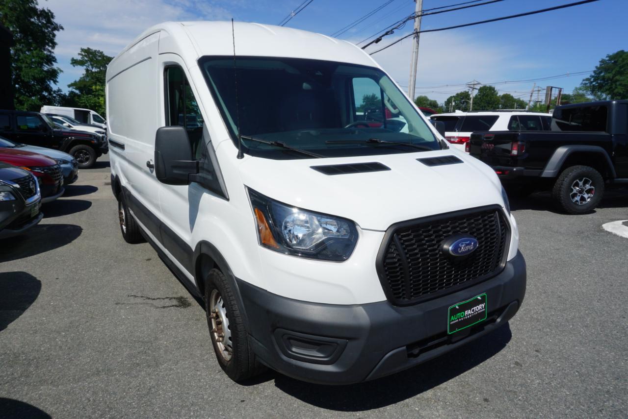 Ford Transit Cargo Van T-250 148" Med Rf 9070 GVWR AWD 2021