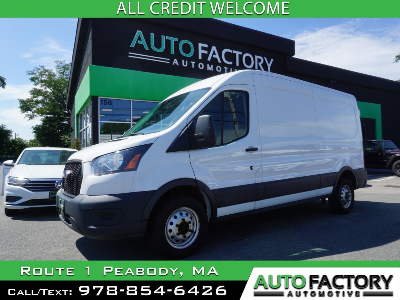 Ford Transit Cargo Van T-250 148" Med Rf 9070 GVWR AWD 2021