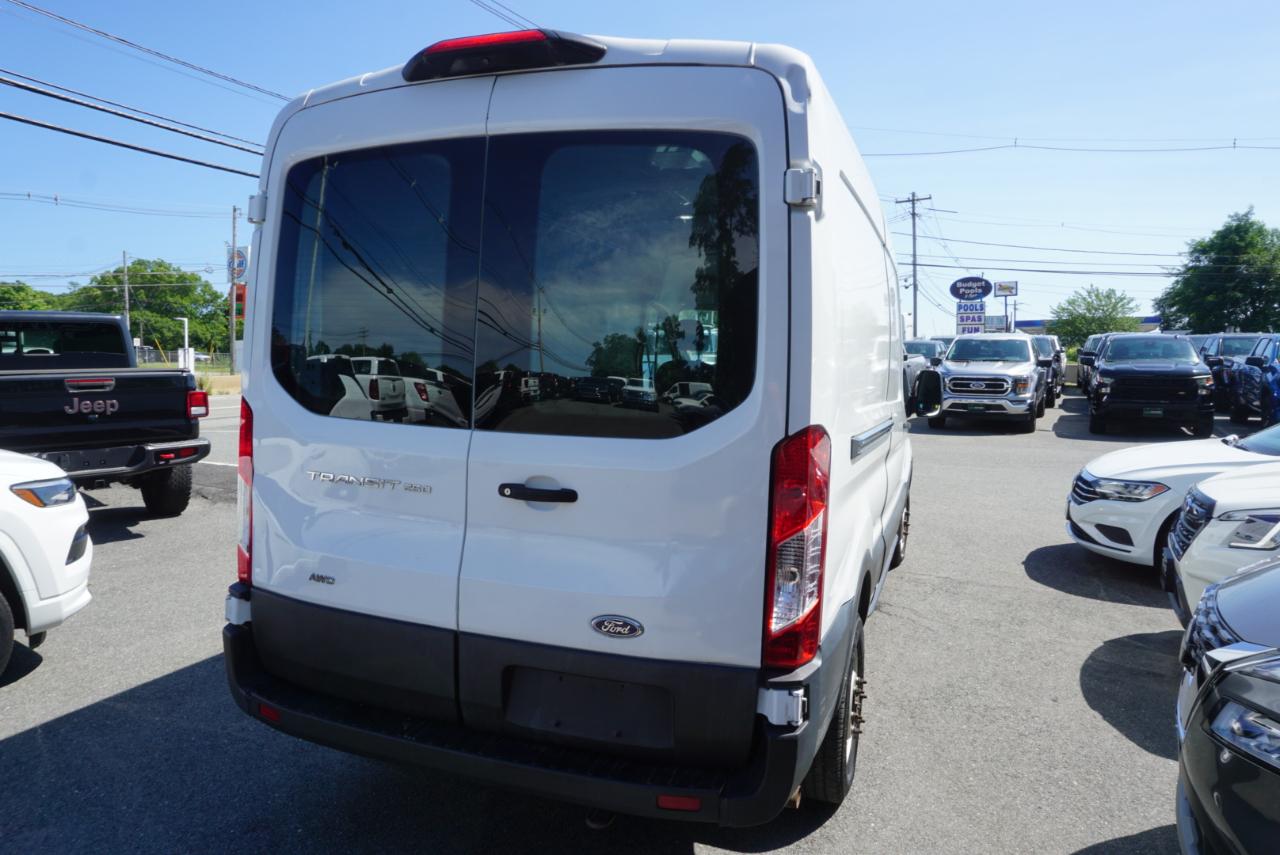 Ford Transit Cargo Van T-250 148" Med Rf 9070 GVWR AWD 2021