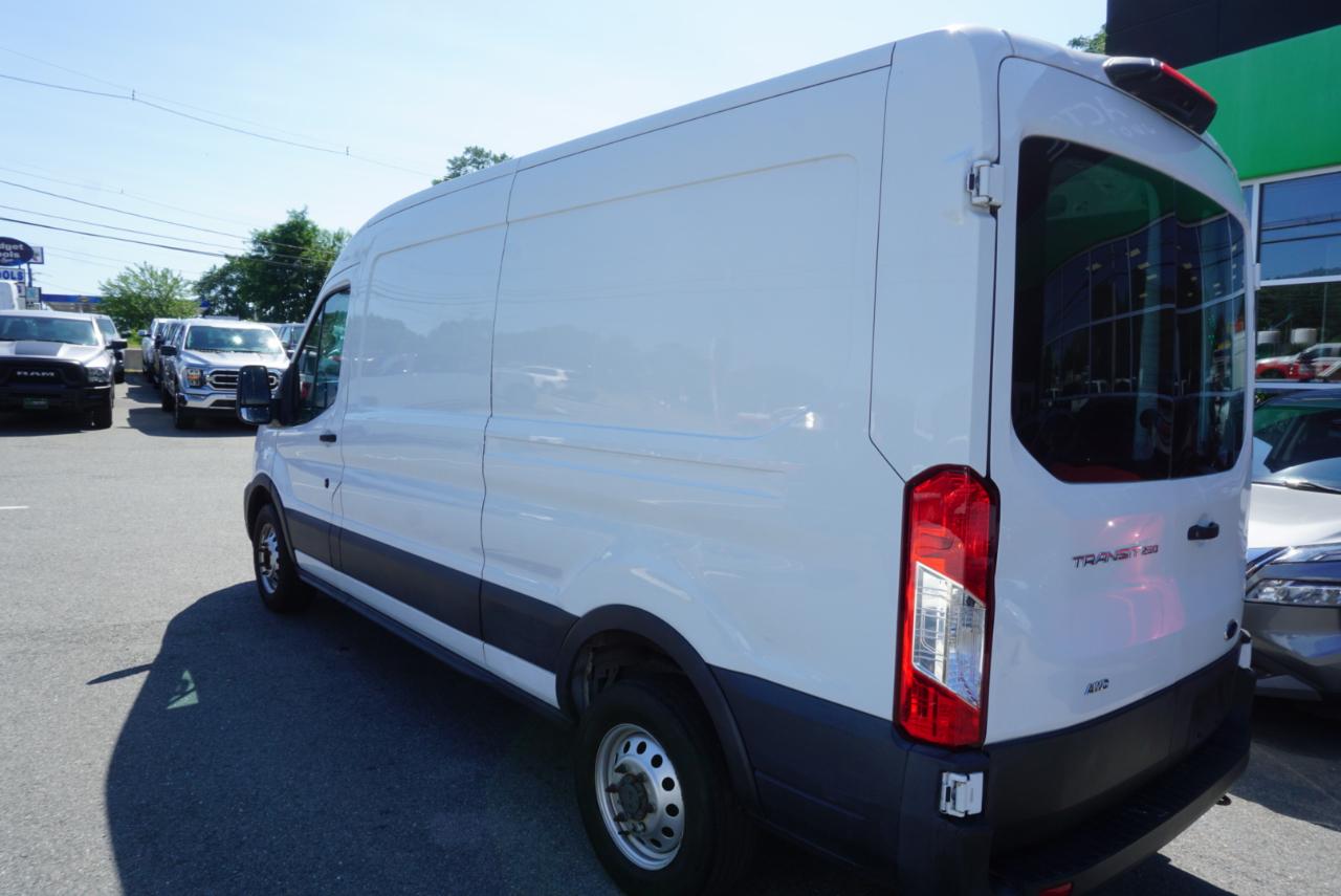 Ford Transit Cargo Van T-250 148" Med Rf 9070 GVWR AWD 2021