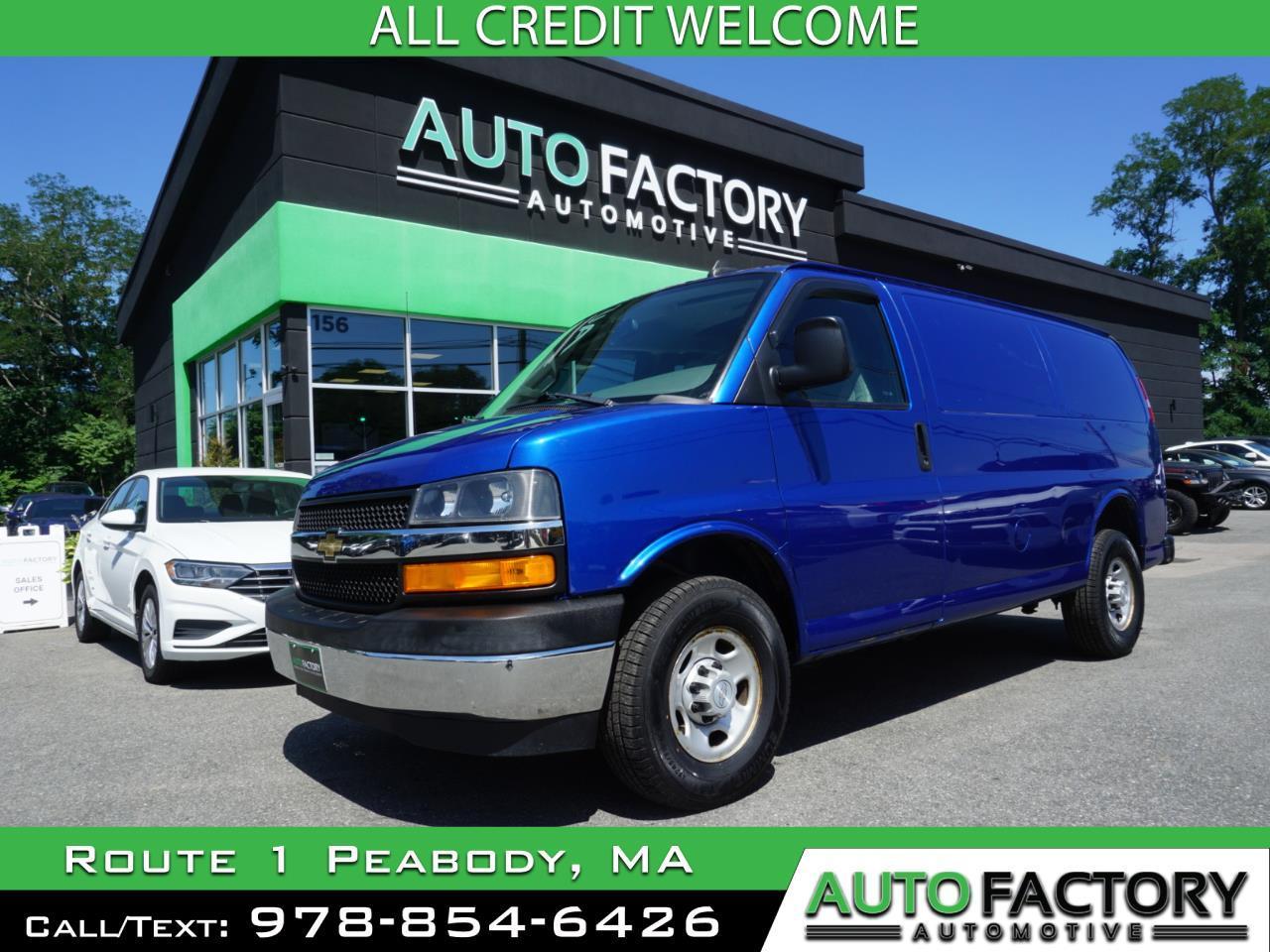 Chevrolet Express Cargo Van  2018