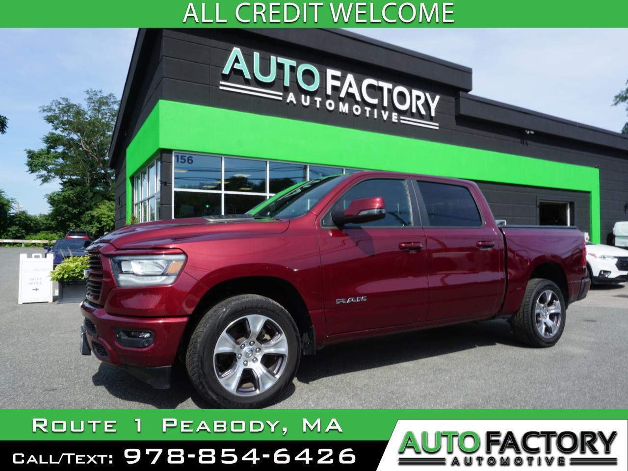 2023 RAM 1500 Laramie 4x4 Crew Cab