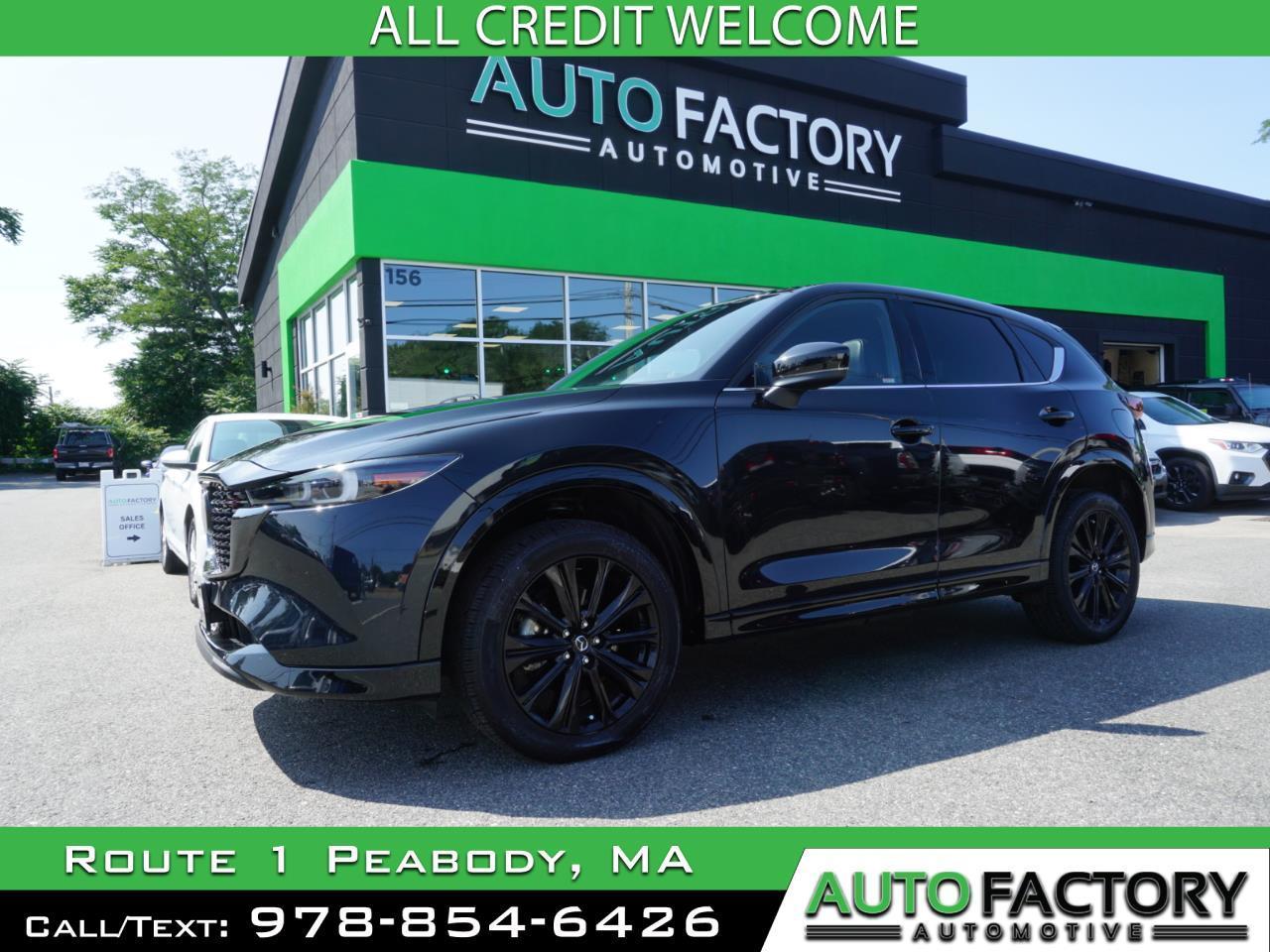 Mazda CX-5 2.5 Turbo AWD 2023