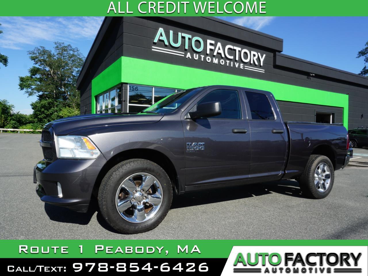 2019 RAM 1500 Classic 4x4 Quad Cab