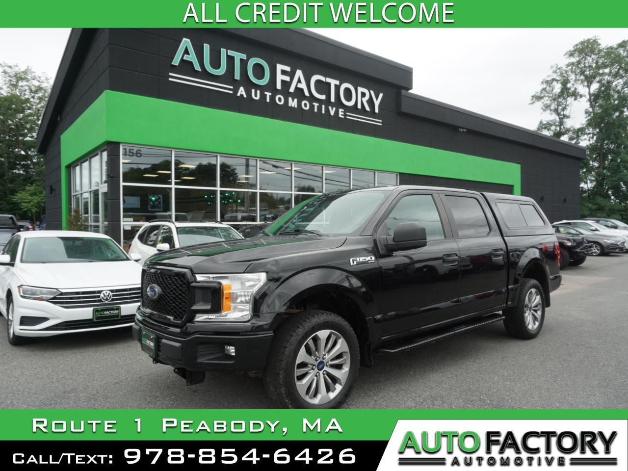 Ford F-150  2018