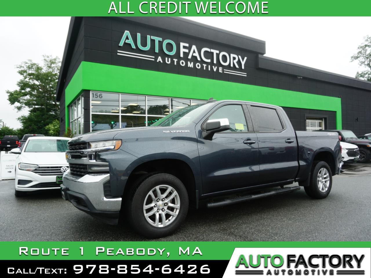 Chevrolet Silverado 1500  2021