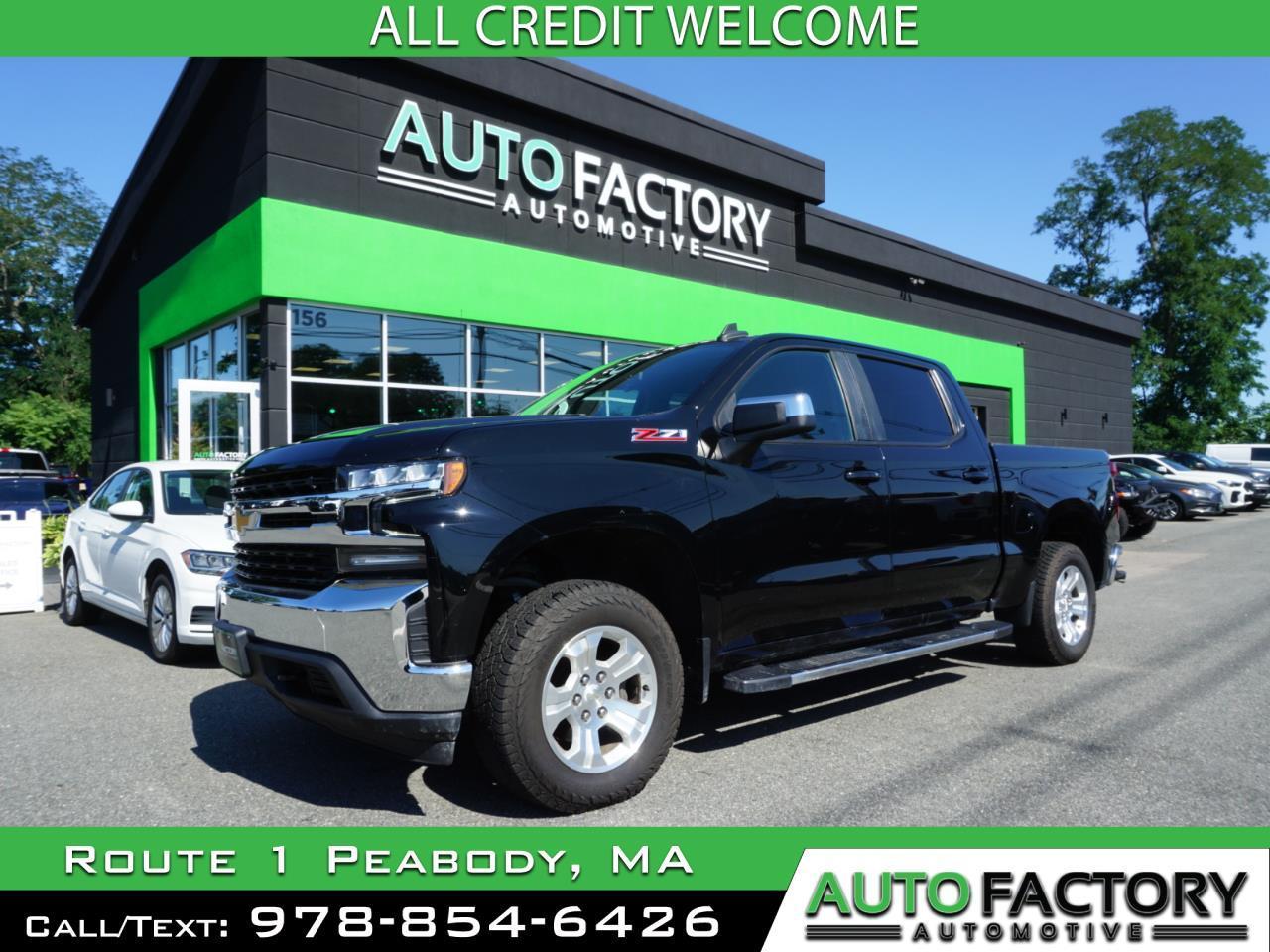2021 Chevrolet Silverado 1500 4WD Crew Cab LT