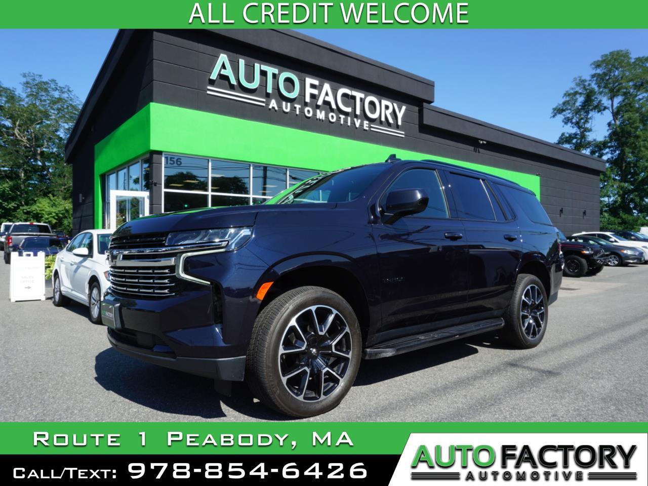 2021 Chevrolet Tahoe 4WD RST
