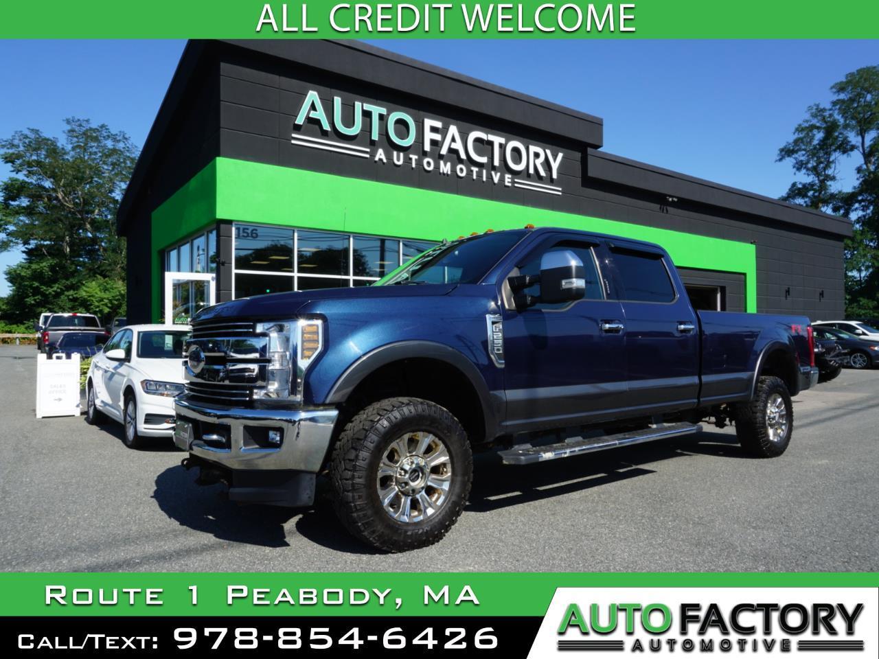 2019 Ford Super Duty F-250 SRW LARIAT 4WD Crew Cab FX4 LONG BED
