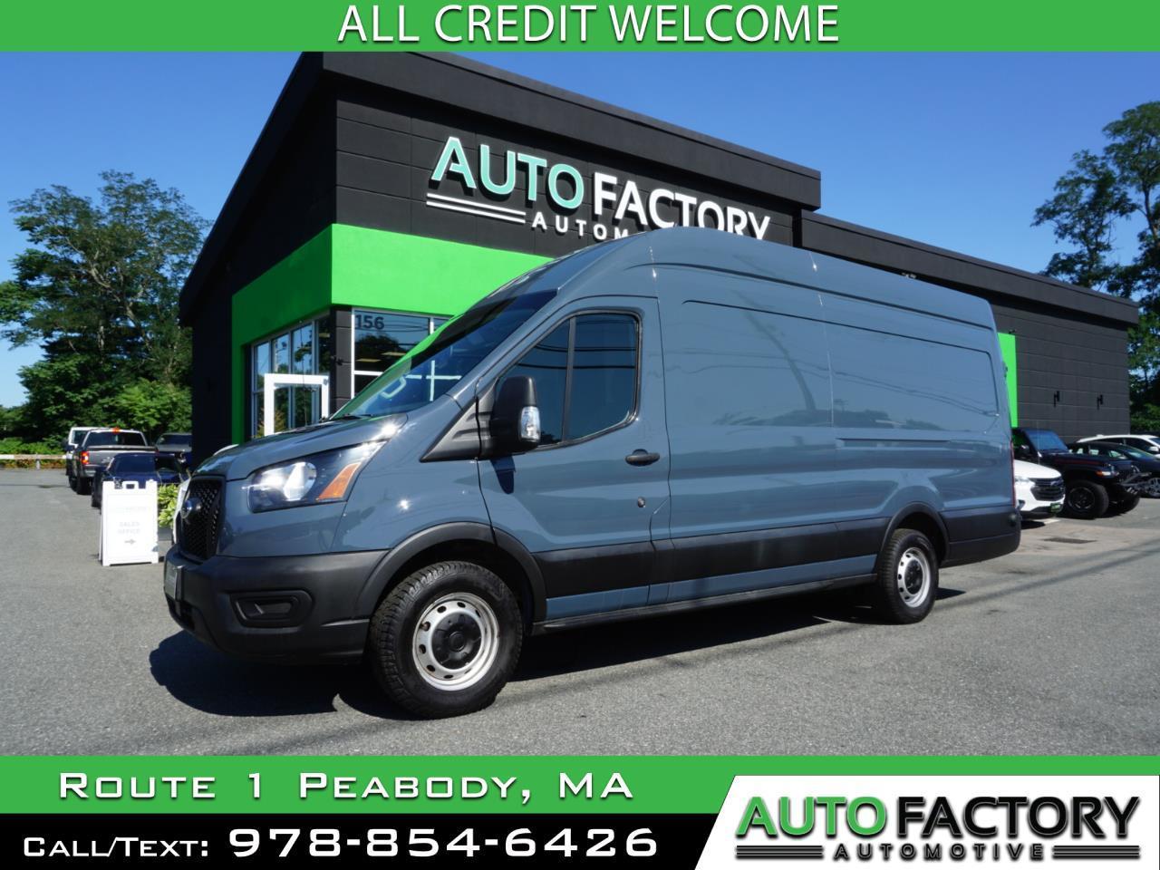 2020 Ford Transit Cargo Van T-250 148" EL Hi Rf 9070 GVWR RWD
