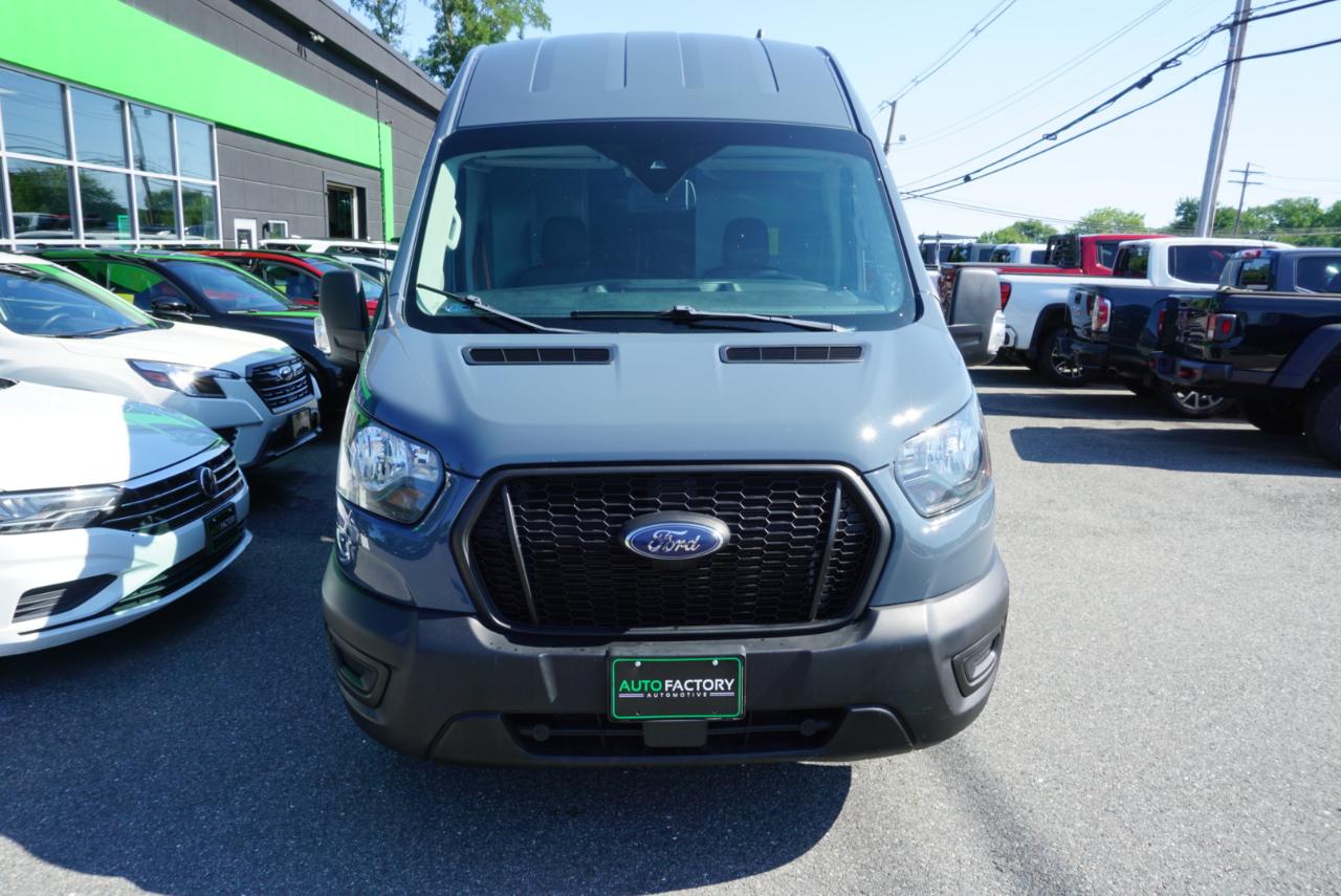 Ford Transit Cargo Van T-250 148" EL Hi Rf 9070 GVWR RWD 2020
