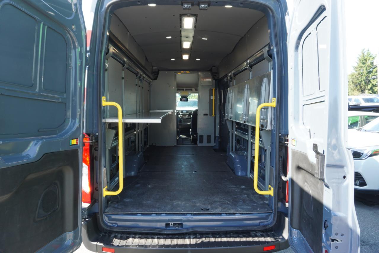 Ford Transit Cargo Van T-250 148" EL Hi Rf 9070 GVWR RWD 2020