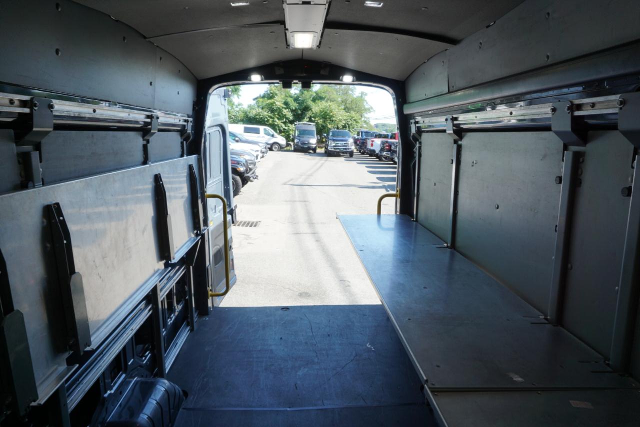 Ford Transit Cargo Van T-250 148" EL Hi Rf 9070 GVWR RWD 2020