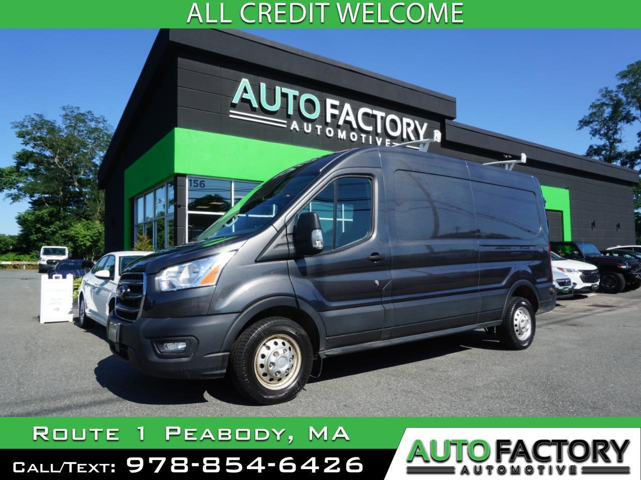 2020 Ford Transit Cargo Van T-250 130" Med Rf 9070 GVWR AWD