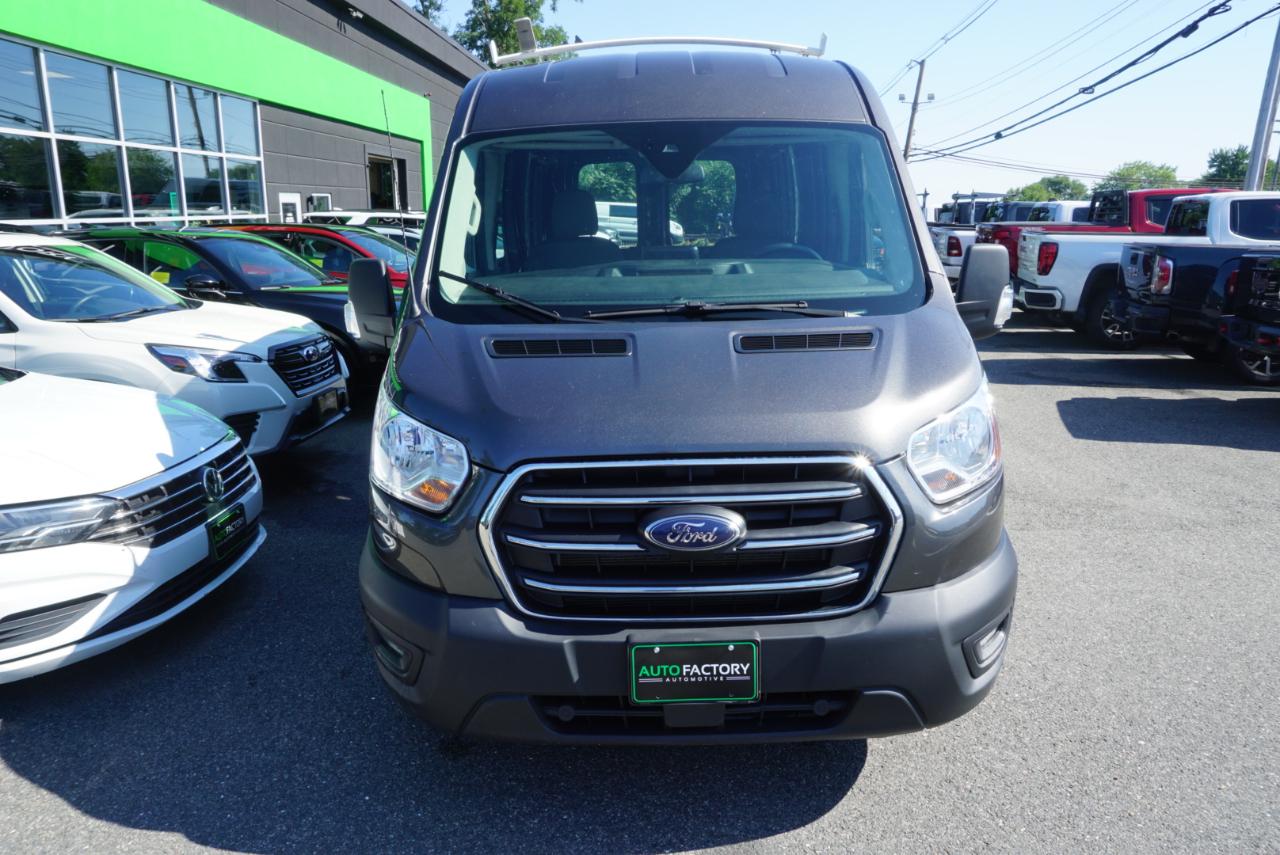 Ford Transit Cargo Van T-250 130" Med Rf 9070 GVWR AWD 2020