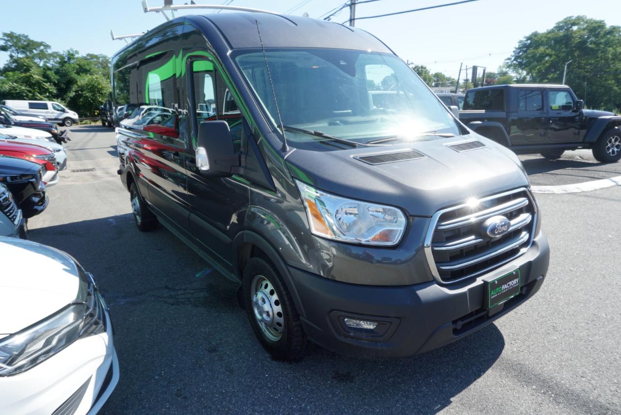 Ford Transit Cargo Van T-250 130" Med Rf 9070 GVWR AWD 2020
