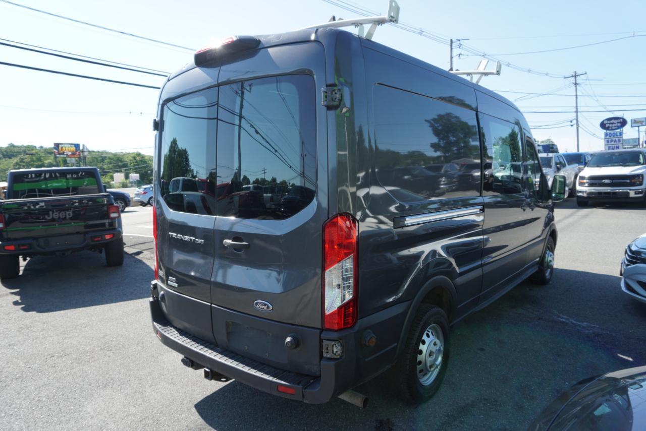 Ford Transit Cargo Van T-250 130" Med Rf 9070 GVWR AWD 2020