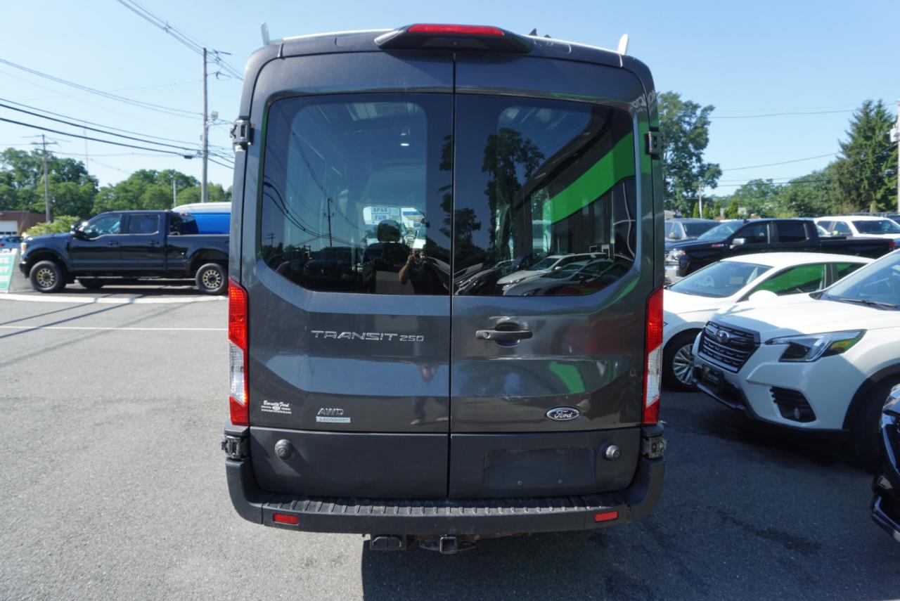 Ford Transit Cargo Van T-250 130" Med Rf 9070 GVWR AWD 2020