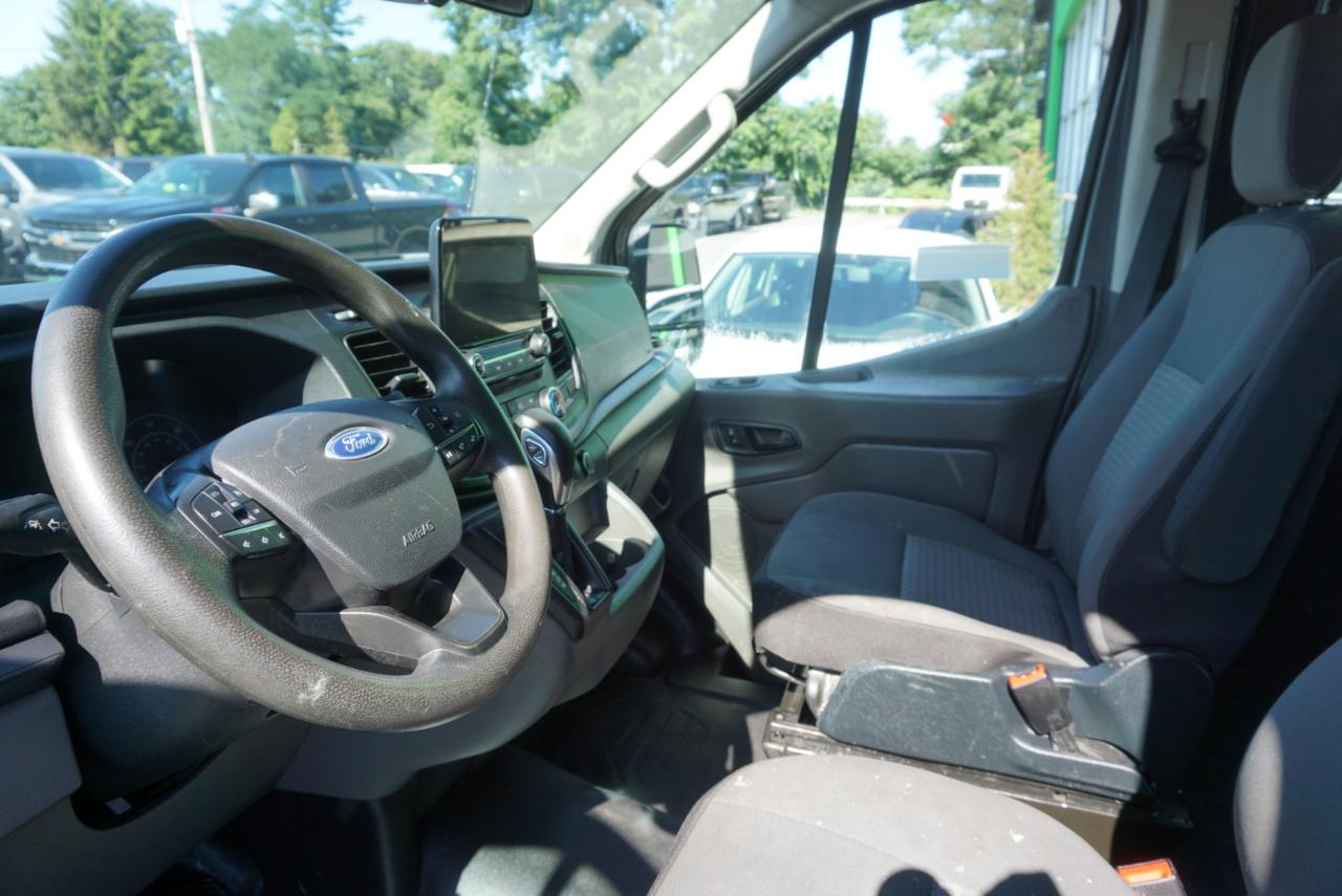Ford Transit Cargo Van T-250 130" Med Rf 9070 GVWR AWD 2020