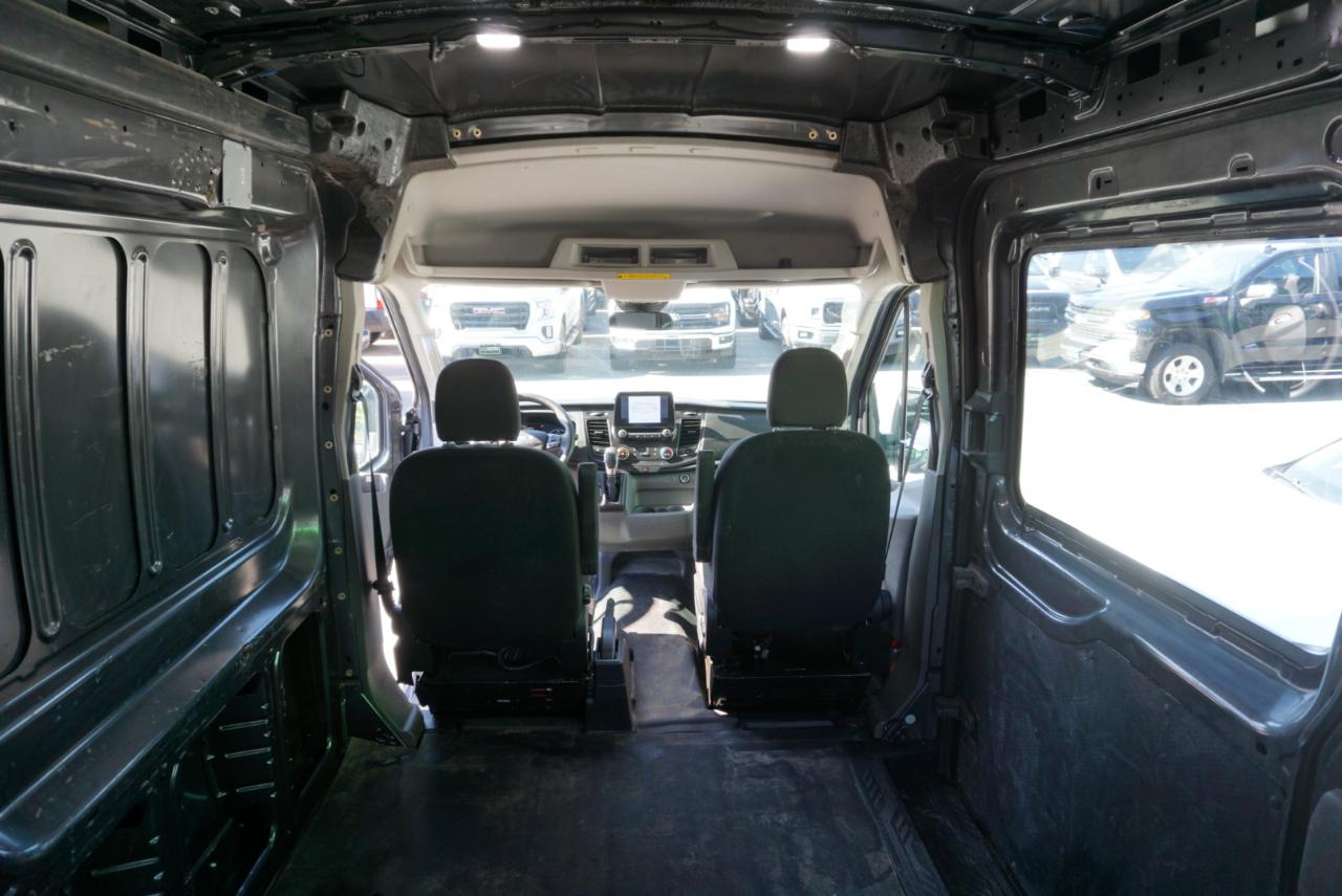 Ford Transit Cargo Van T-250 130" Med Rf 9070 GVWR AWD 2020