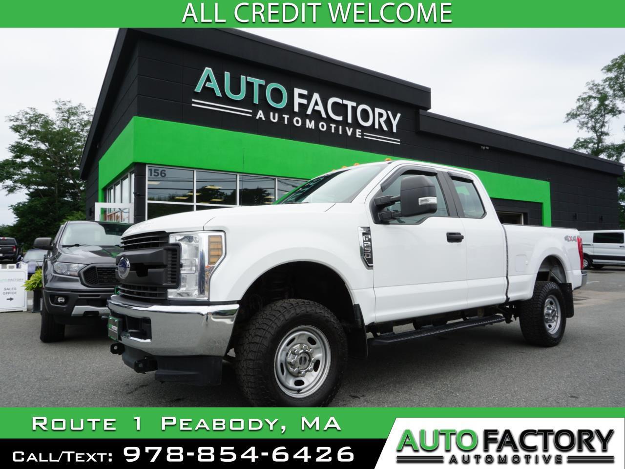 Ford Super Duty F-250 SRW  2019