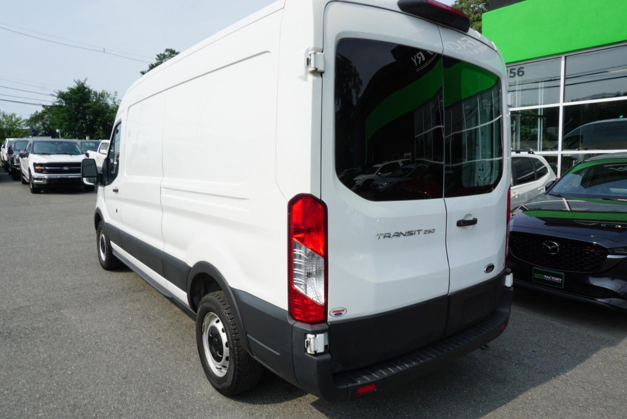 Ford Transit Cargo Van T-250 130" Med Rf 9070 GVWR RWD 2021