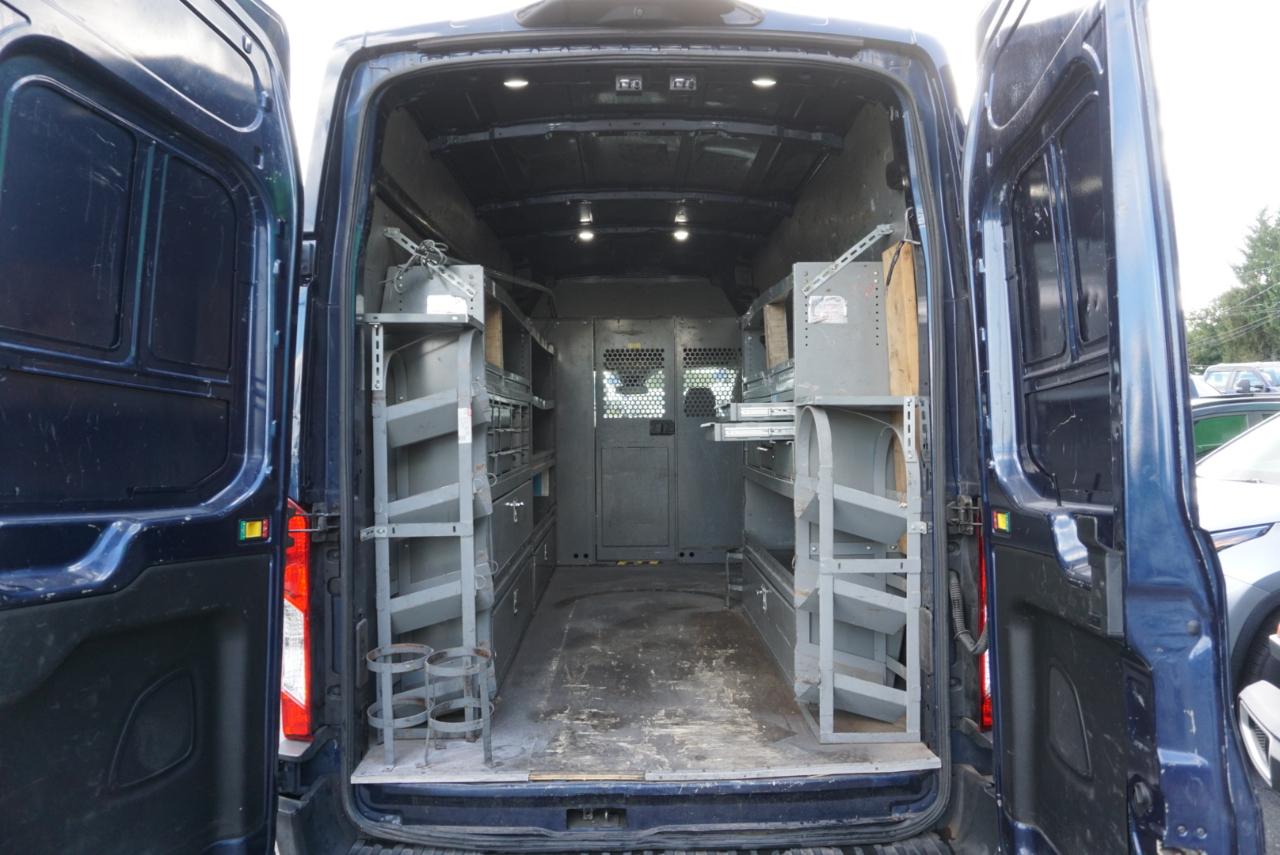 Ford Transit Van T-250 148" Hi Rf 9000 GVWR Sliding RH Dr 2019