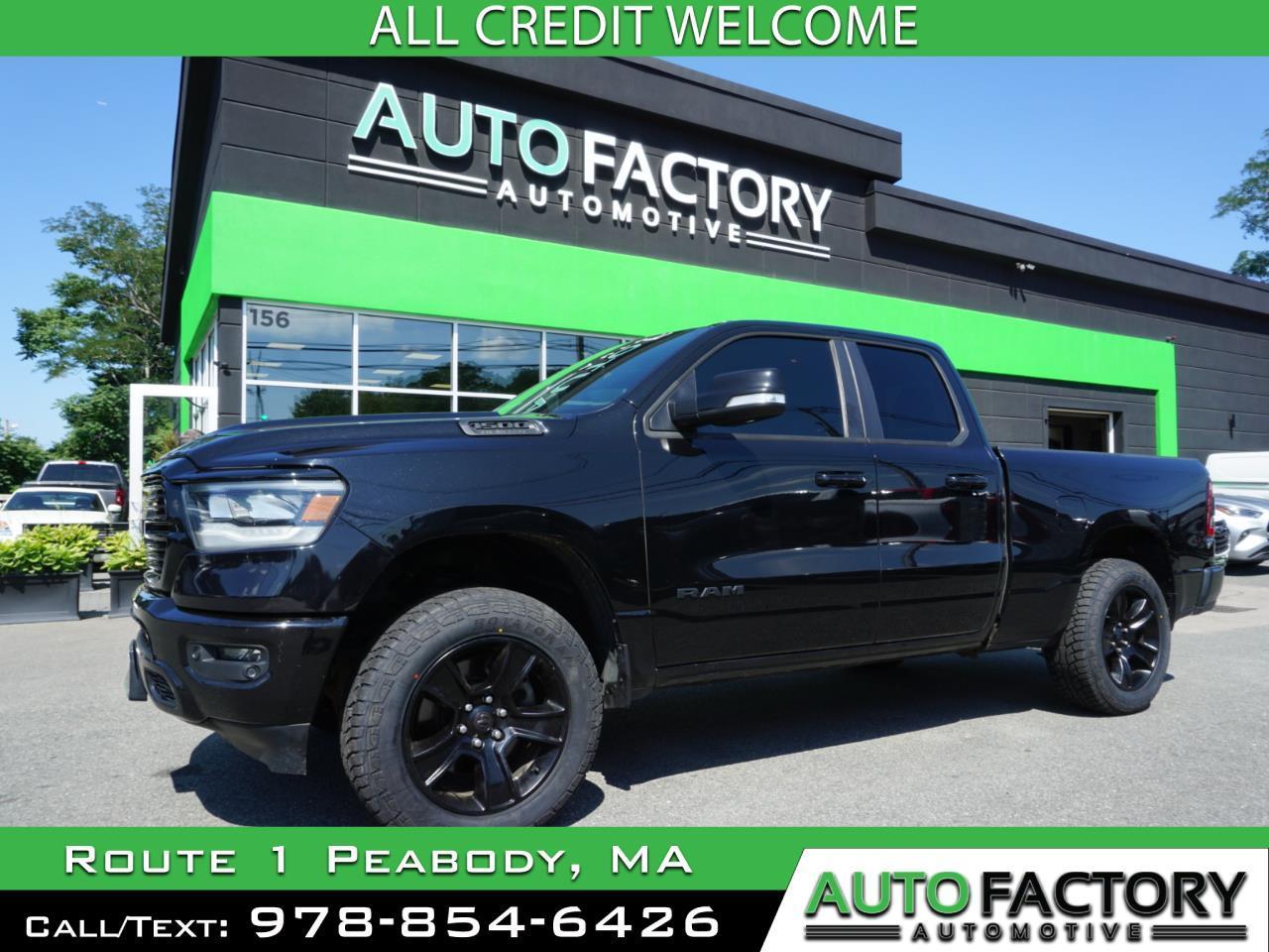 RAM 1500  2020