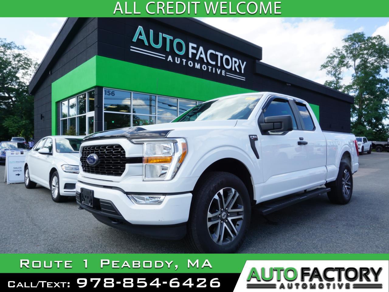 Ford F-150  2021