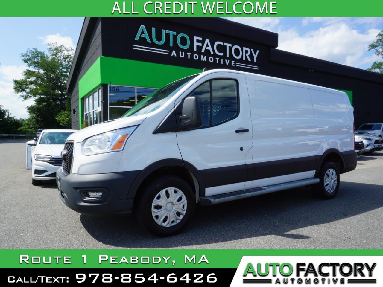 2021 Ford Transit Cargo Van T-250 130" Low Rf 9070 GVWR RWD