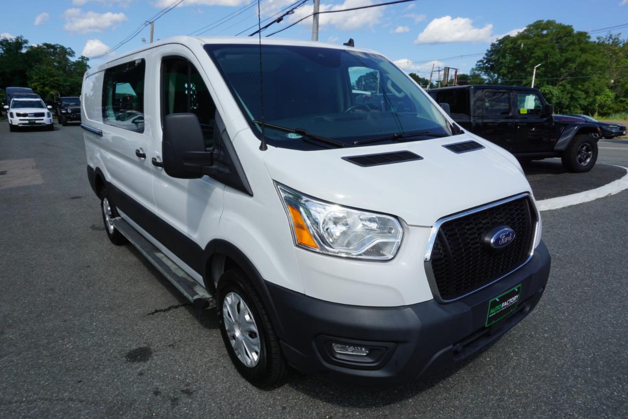 Ford Transit Cargo Van T-250 130" Low Rf 9070 GVWR RWD 2021