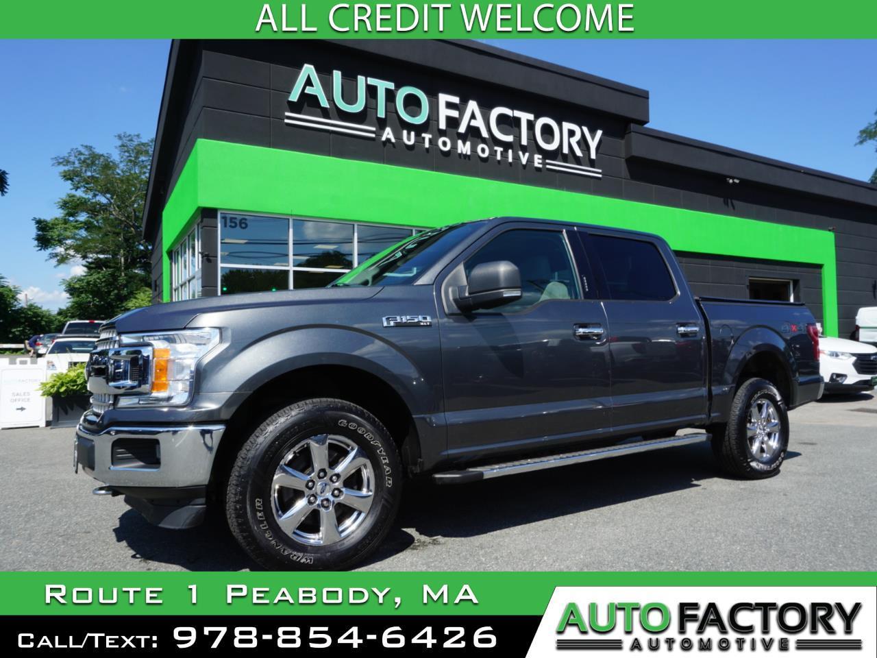 Ford F-150  2018