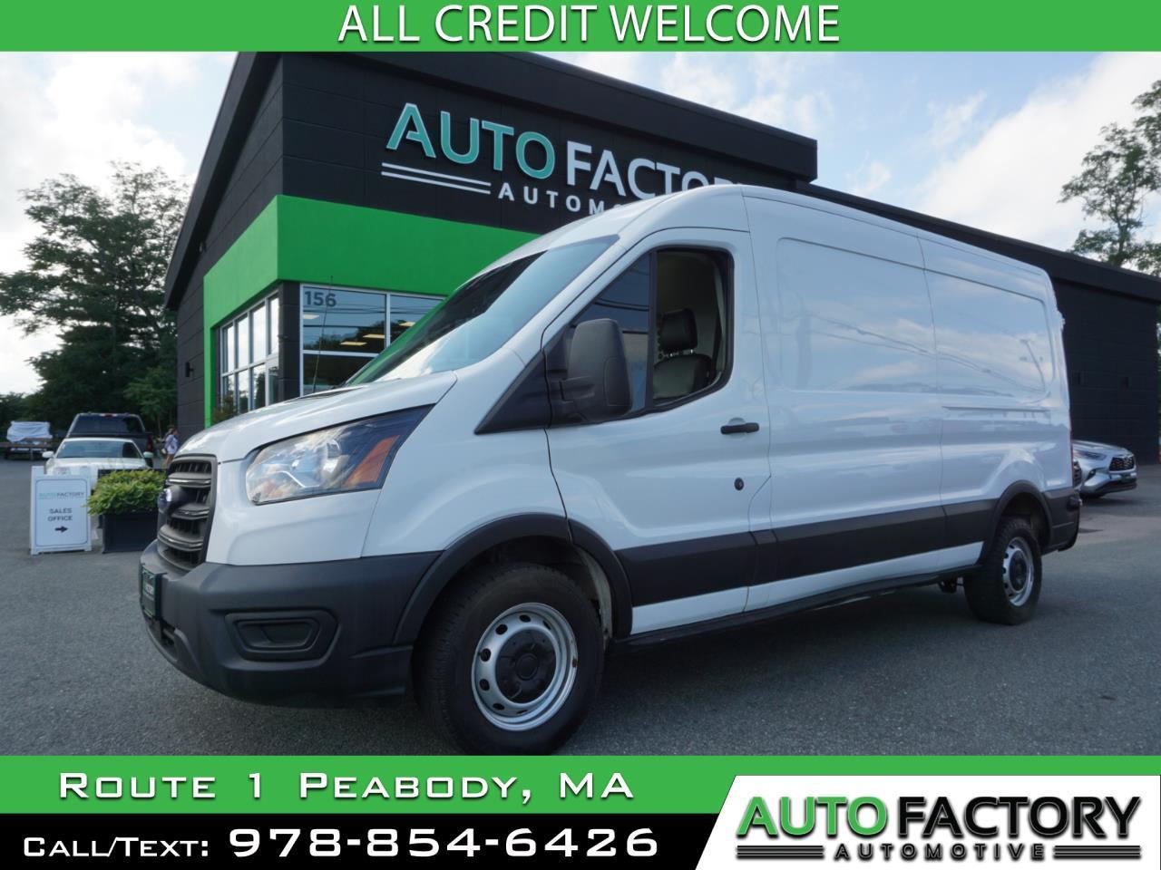 2020 Ford Transit Cargo Van T-250 130" Med Rf 9070 GVWR RWD