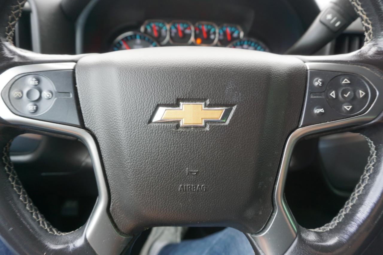 Chevrolet Silverado 1500  2018