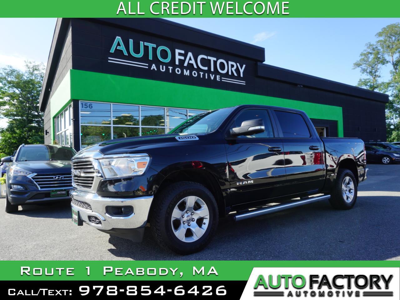 RAM 1500  2021