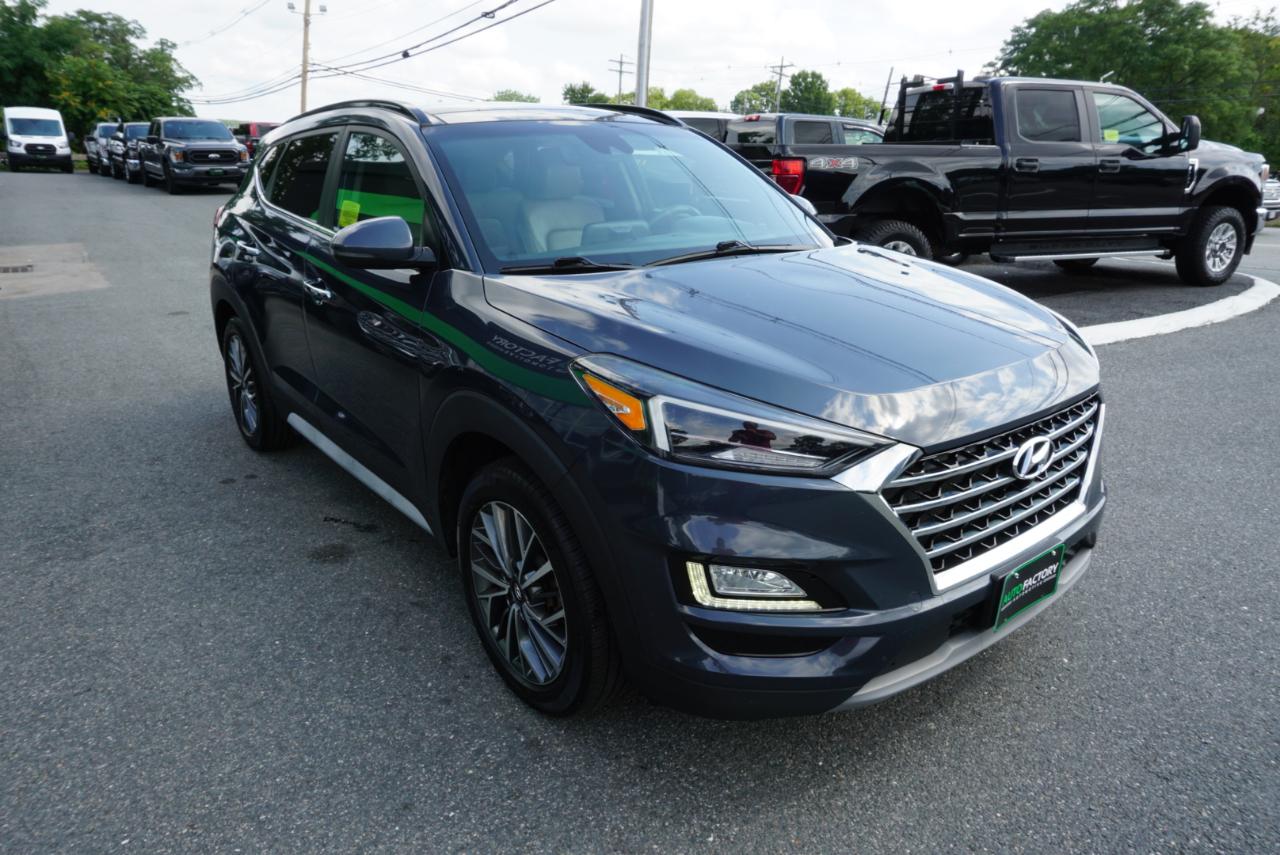 Hyundai Tucson Ultimate AWD 2021