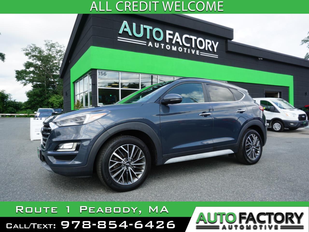 2021 Hyundai Tucson Ultimate AWD