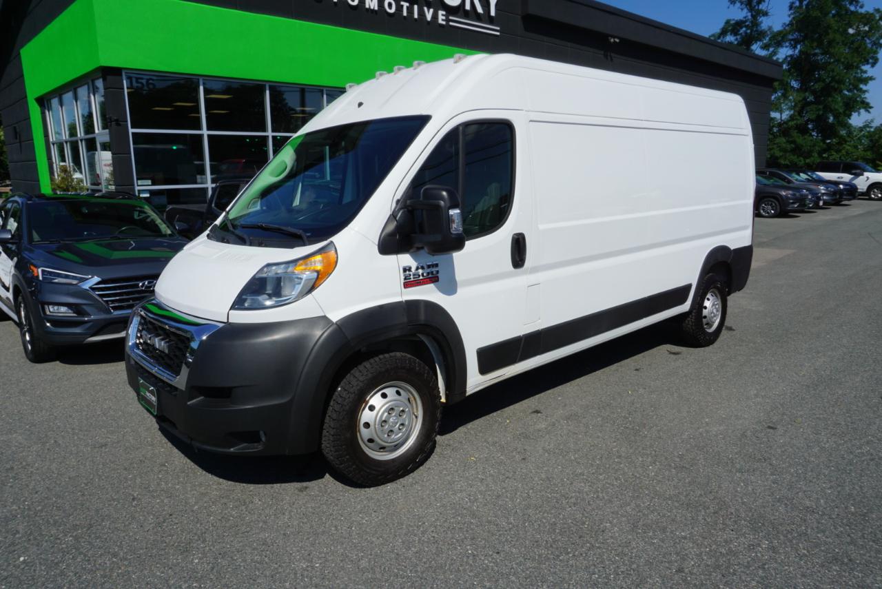 RAM ProMaster Cargo Van 2500 High Roof 159" WB 2020