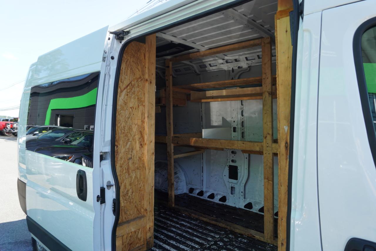 RAM ProMaster Cargo Van 2500 High Roof 159" WB 2020