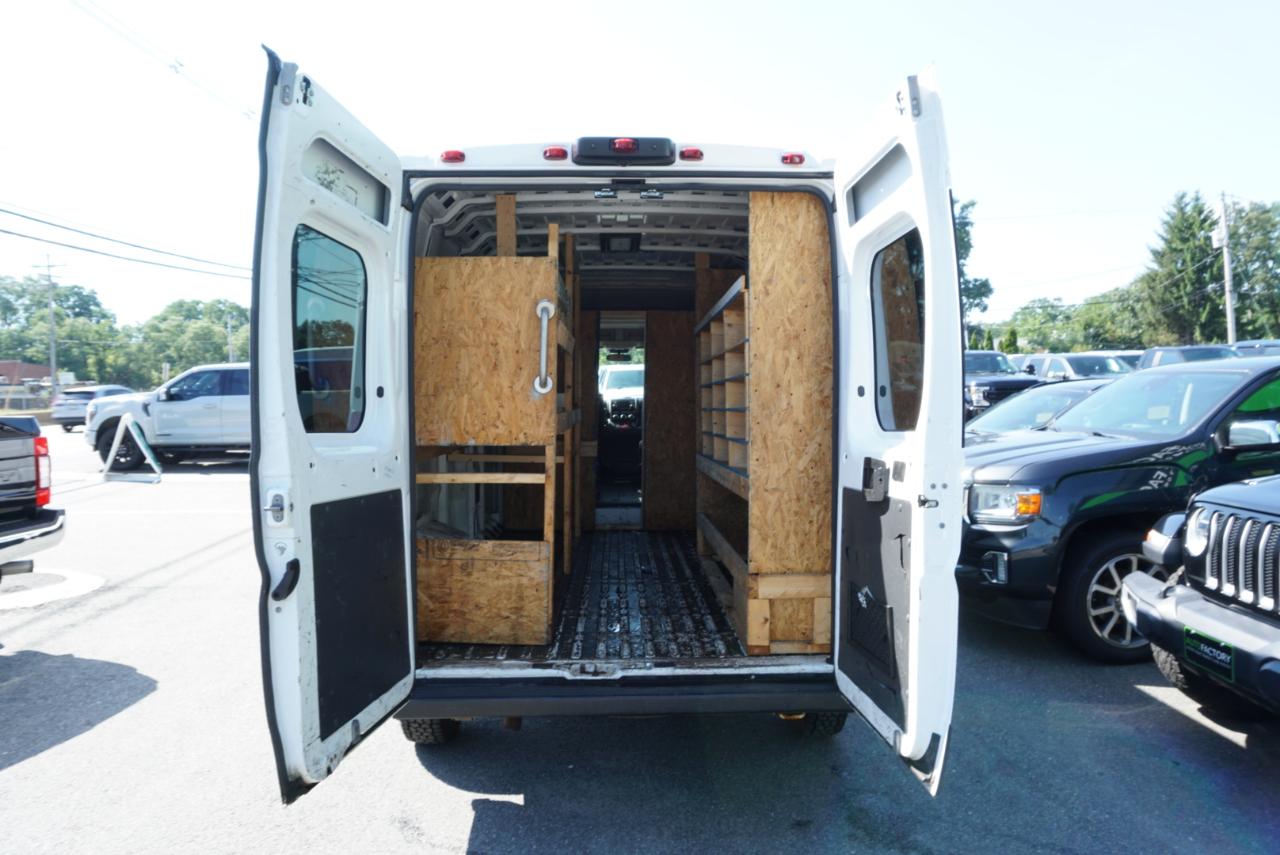 RAM ProMaster Cargo Van 2500 High Roof 159" WB 2020