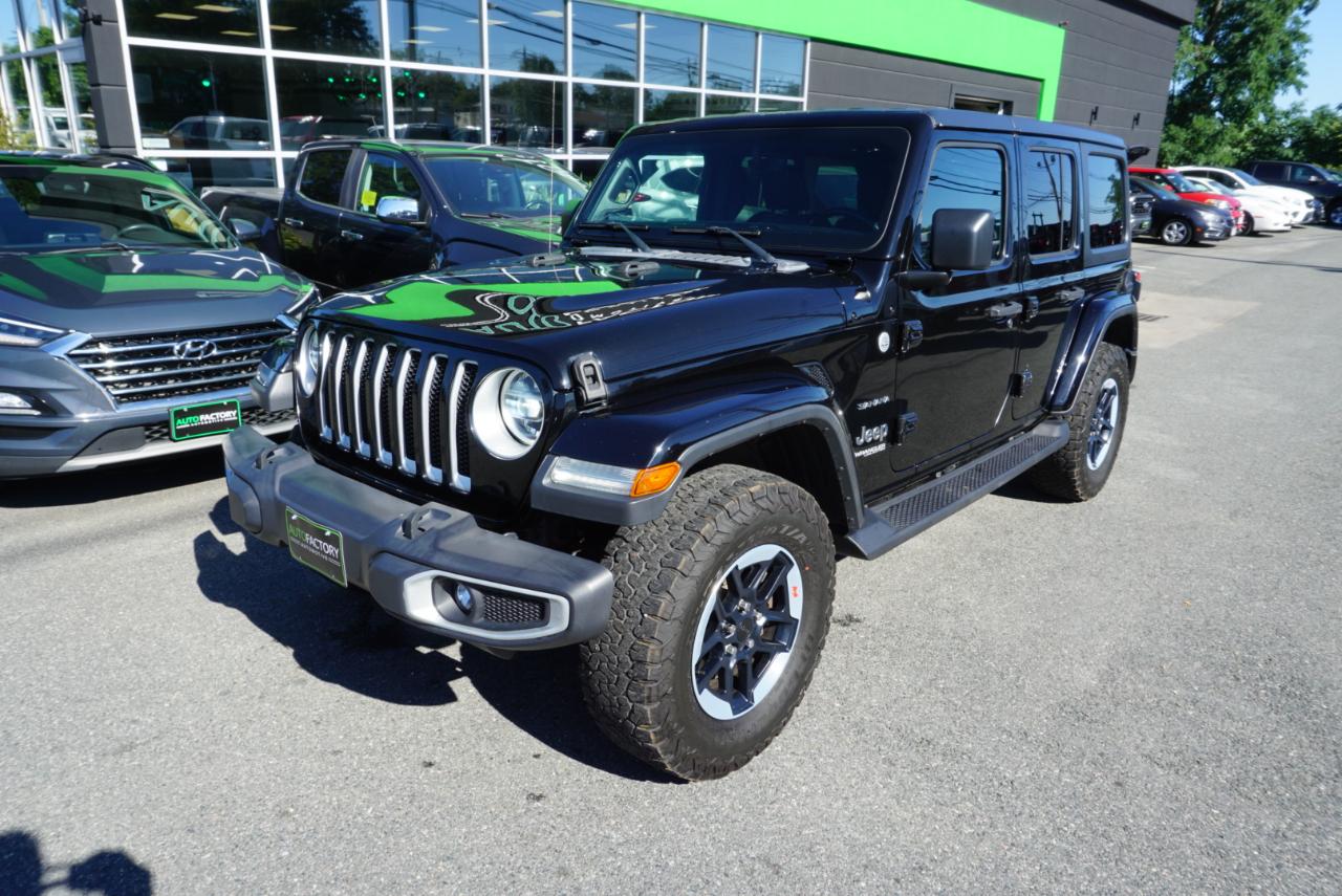 Jeep Wrangler Unlimited Sahara 4x4 2020