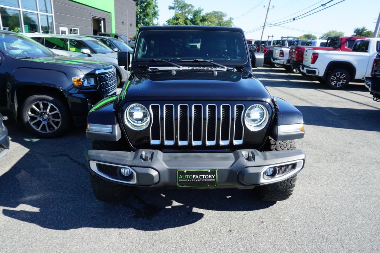 Jeep Wrangler Unlimited Sahara 4x4 2020