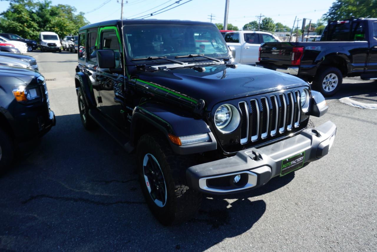 Jeep Wrangler Unlimited Sahara 4x4 2020