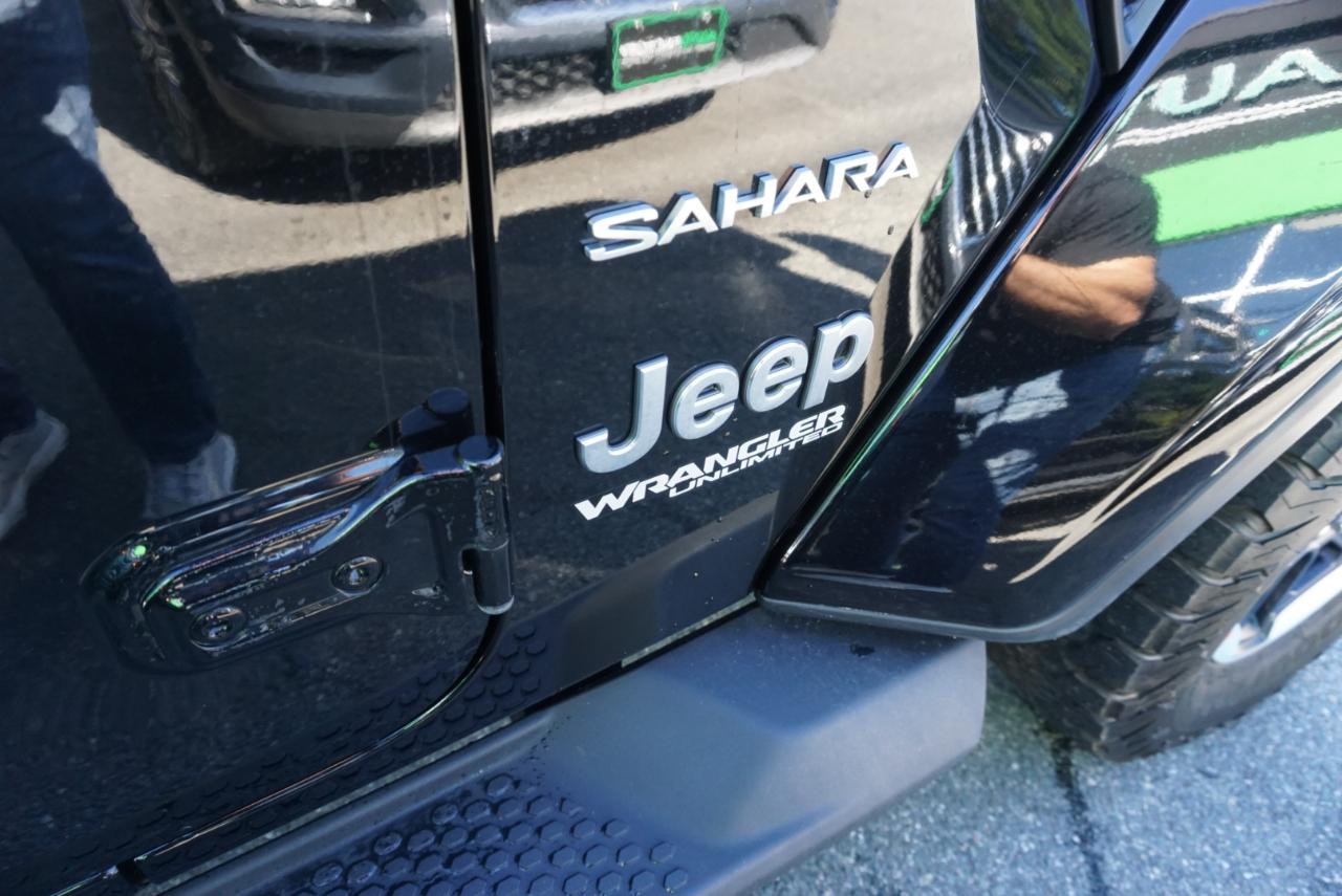 Jeep Wrangler Unlimited Sahara 4x4 2020