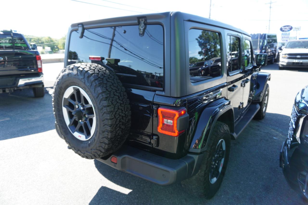 Jeep Wrangler Unlimited Sahara 4x4 2020