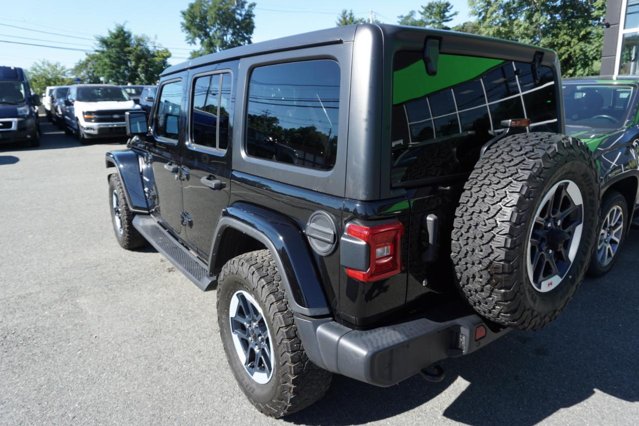 Jeep Wrangler Unlimited Sahara 4x4 2020